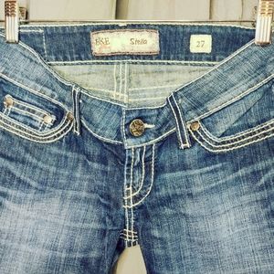 BKE Denim "Stella" Jean **27** SUPER CUTE Folded as Capri's 🫶